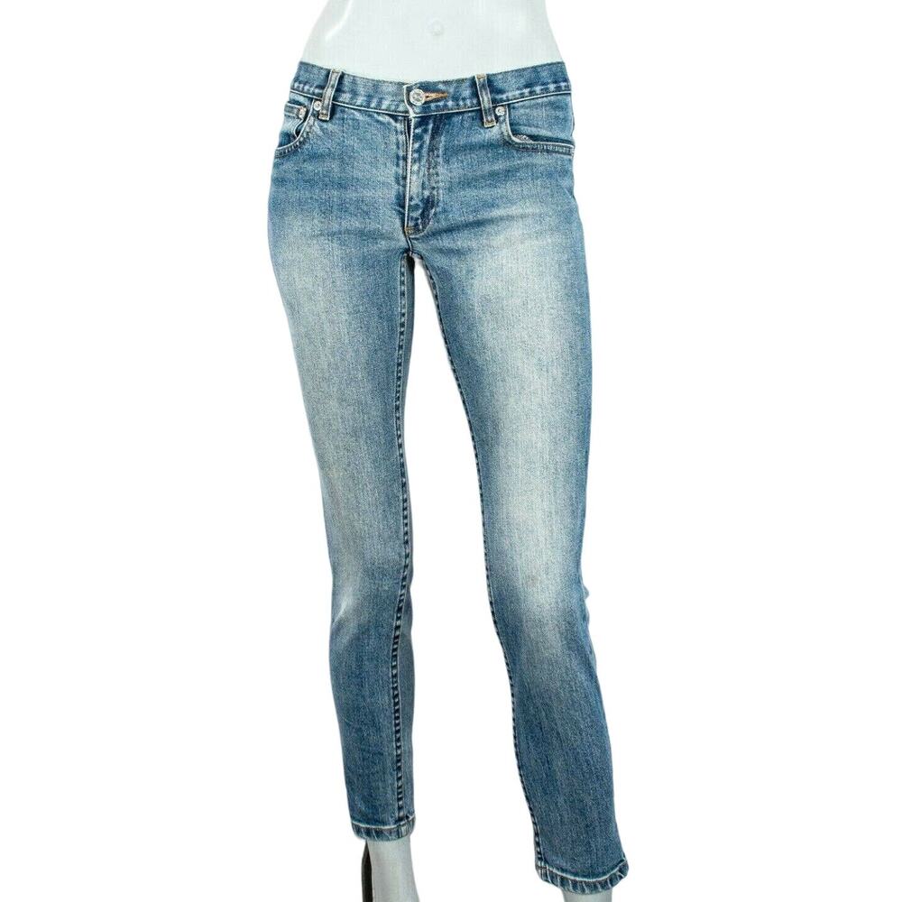 A.P.C. JEAN ETROIT COURT Jeans Skinny Stonewash blue Size 25